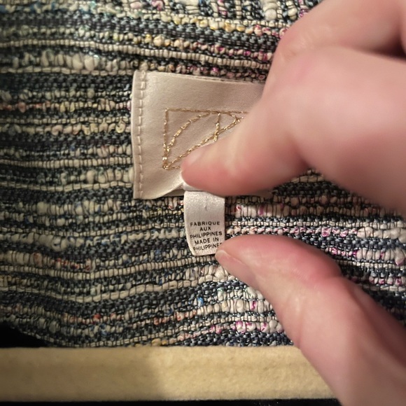 Anthropologie Coquille Today’s Special Double Breasted Blazer Size 12 - Picture 4 of 16